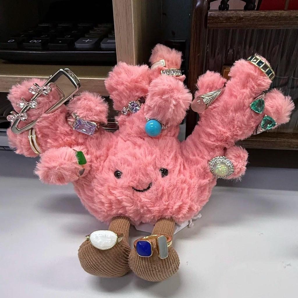 JC Hobby Bread Story Plush Snack Dolls for Claw Machines
