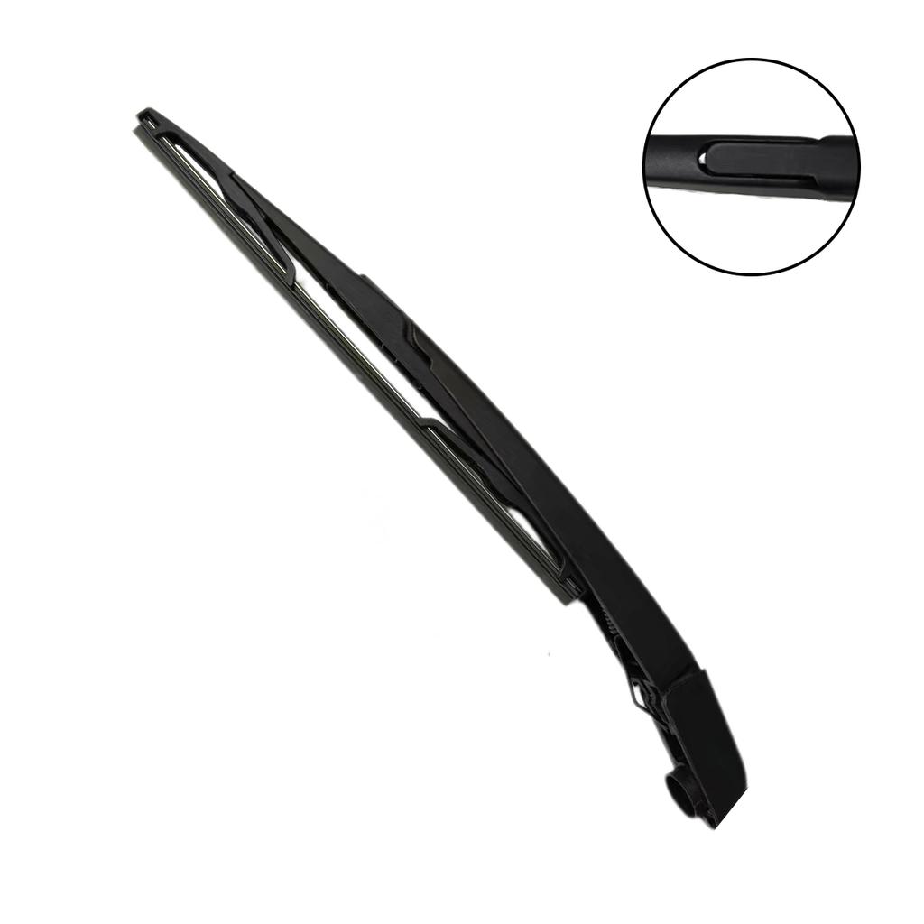 Rear Wiper Blade & Arm Set Kit For Peugeot 3008 2009-2016 Windshield Windscreen Rear Window