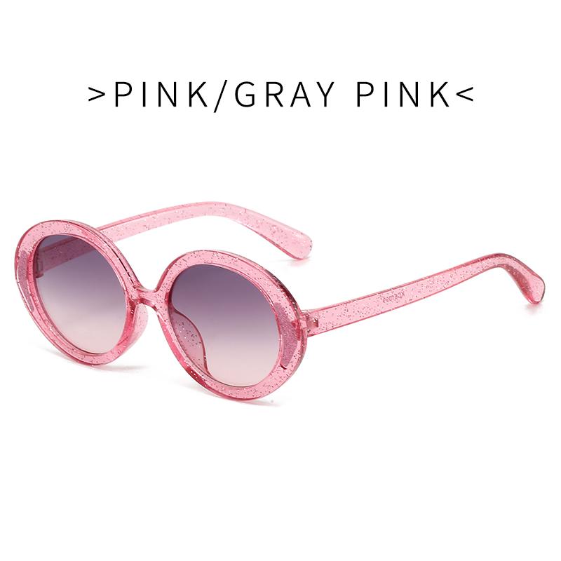 New Style Kids Sunglasses Fashion Style Round Sun Glasses Retro Style Trend Cute Boys Girls Eyeglasses Classic Sweet Children Sunglasses UV400