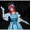 Nilou Cosplay Kostüm Genshin Impact Perücke Rotes Haar Frauen Tänzerin Kleid Karnevalsuniform Anime Halloween Kostüme