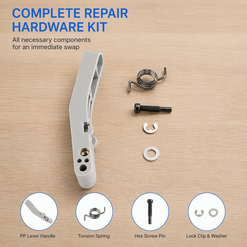 Screw Fastening Extruder Cutter Lever Replacement for Bambu Lab X1/P1 3D Printer Parts Replacement