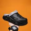 Fashion Men's Outdoor Slippers Sandals Beach Comfortable Slides Soft Clogs Men Casual Garden Shoes NEW Men Women Beach Sandals Slippers