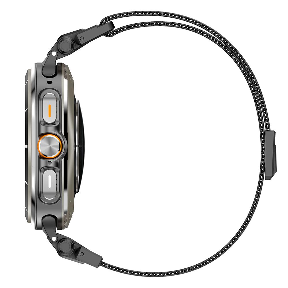 Magnetic Milanese Loop Band for Samsung Galaxy Ultra Watch 47mm Man's Stainless Steel Strap for Galaxy Watch Ultra 47mm Correa