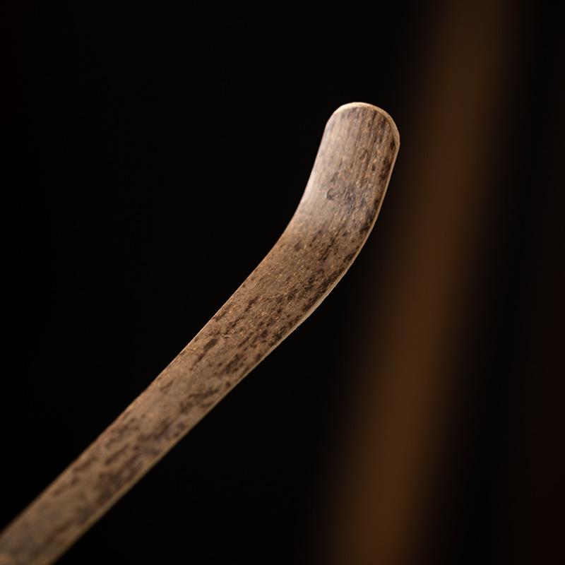 Chinese Bamboo Tea Spoon Traditional Tea Leaf Sticks Spoon Matcha Teaware Tea Ceremony for Decor Tabletop Accessories Tool New