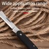 Compact Folding Garden Cutter Tool Ergonomic Design For Grafting Trimming And Cutting Shrubs With Stainless Steel Blade