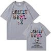 2026 Chris Brown Breezy Bowl XX Tour Cotton Printed TShirt Harajuku Style Crew Neck Casual Vintage Hop Unisex Fashion TShirt