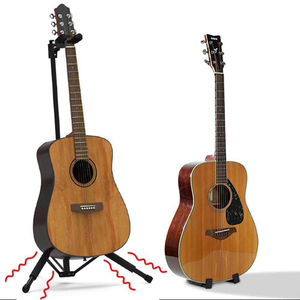 Ultra-Small Guitar Steady Stand Adjustable Guitar Stand Clip-On Mini Guitar Holder Travel