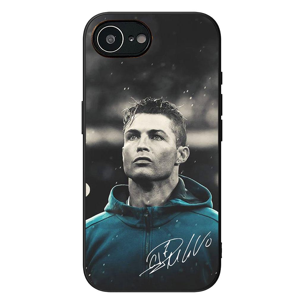 

Football No 7 Soccer No7 Number Phone Case for Samsung Galaxy A36 A17 A26 A07 A35 A54 A53 A13 A33 A34 S8 S9 S20 S21 FE S10 Plus Galaxy S20
