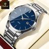 BINBOND Top Luxury Business Sports Men's Watch Stainless Steel Date Waterproof Multifunctional Quartz Fashion Men's Wristwatch