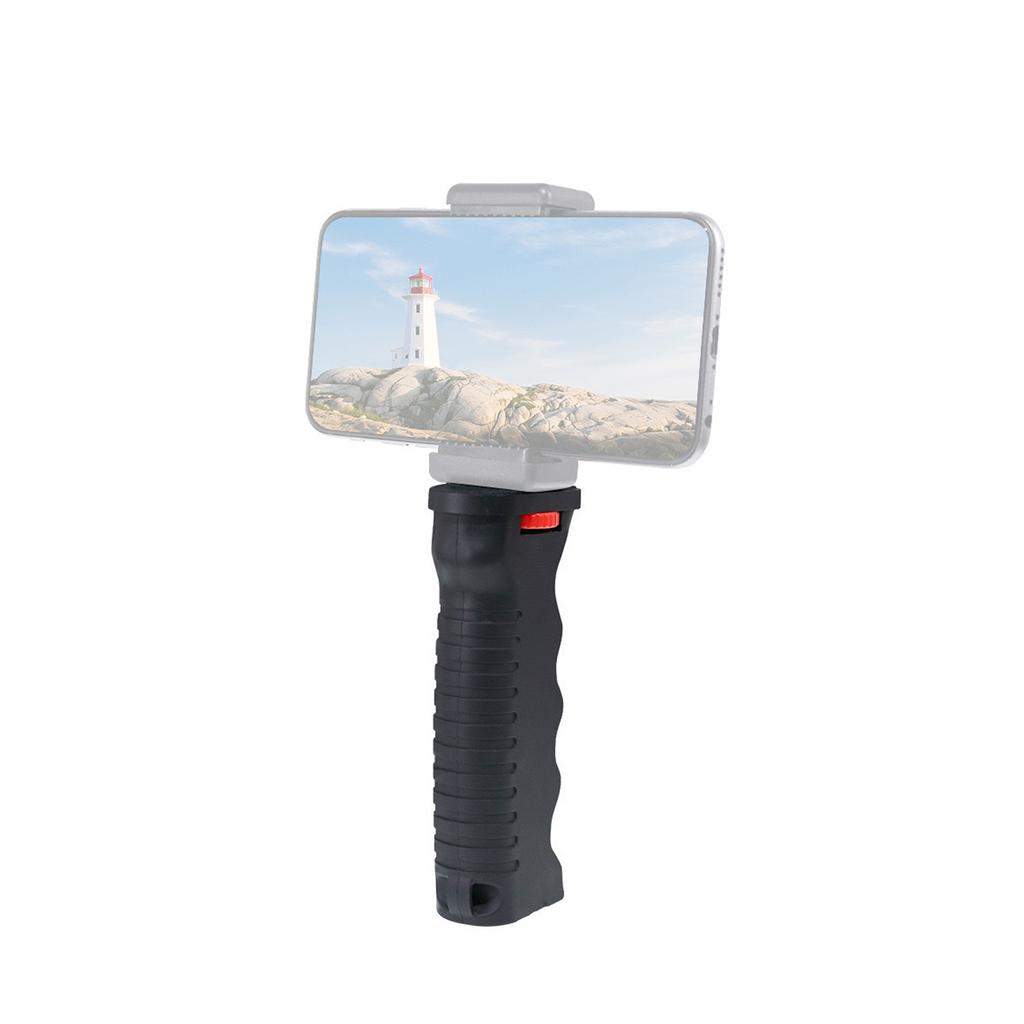 Shoot Stabilizer Handheld Grip For Camera Smartphone Light 1/4 Thread Mount AntiSlip Handle Rapid Setups Construction
