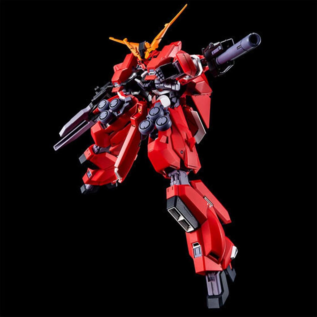 HG Gundam Legion Captured Version Scale Plastic Model 1/144 TR-6 [BARZAM II] (A.O.Z. RE-BOOT Version) 1/144 Pre-Colored