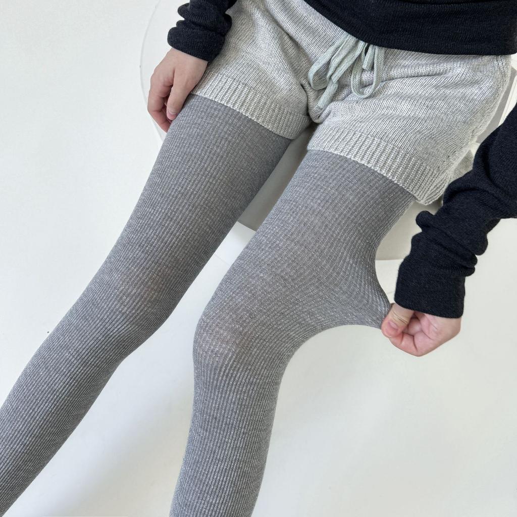 Sexy Women Tights Lingerie Female Hosiery Shiny Silver Silk Stockings Pantyhose High Waist Body Stockings Tights Pantyhose Women