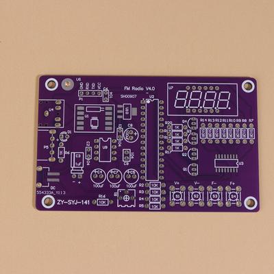 Pasidaryk pats FM radijo elektroninis rinkinys Reguliuojamas dažnis 87-108MHz Skaitmeninis ekranas Litavimo projektas Praktika Litavimas Rda5807S