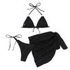 Women's Casual Three-Piece Split Swimsuit