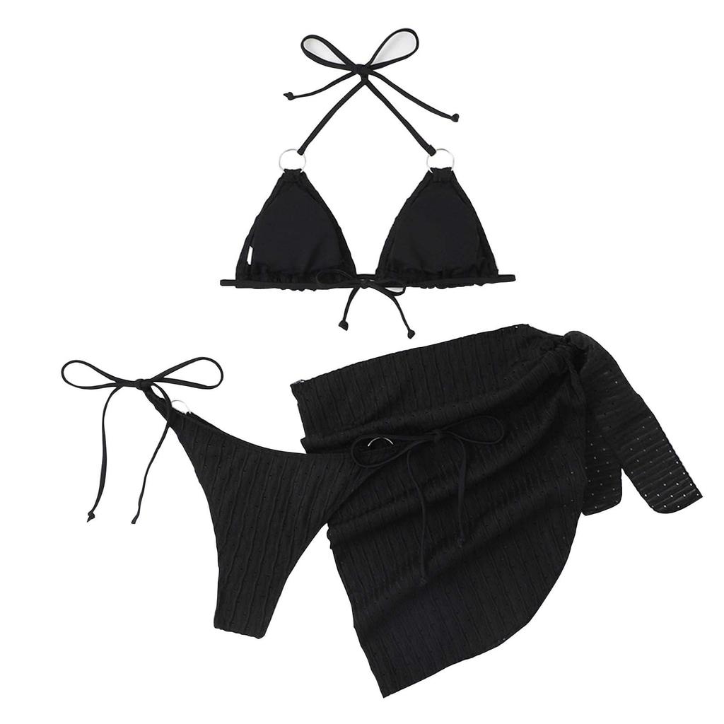 Women's Casual Three-Piece Split Swimsuit