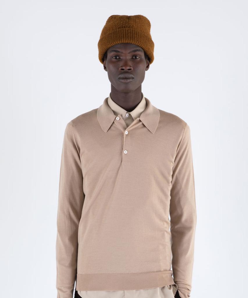 Jonseumedeulli Dorset Merino Wool Shirt Knit Seasonal 6 Colors