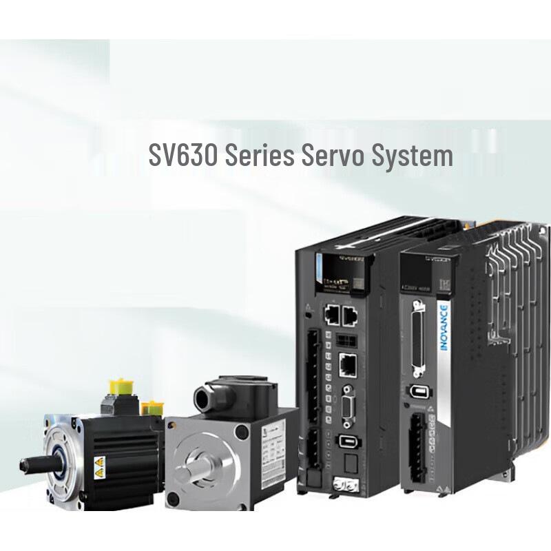 HuiChuan SV630NT021I Servo with MS1H2 Motor, EtherCAT Compatible, No Brake