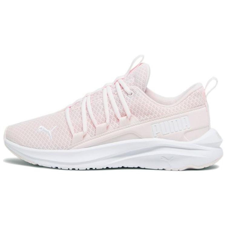 Puma Softride One4all Comfortable Lightweight Slip-Resistant Durable Low-Top Casual Running Shoes Women Sneaker Pink 377672-10