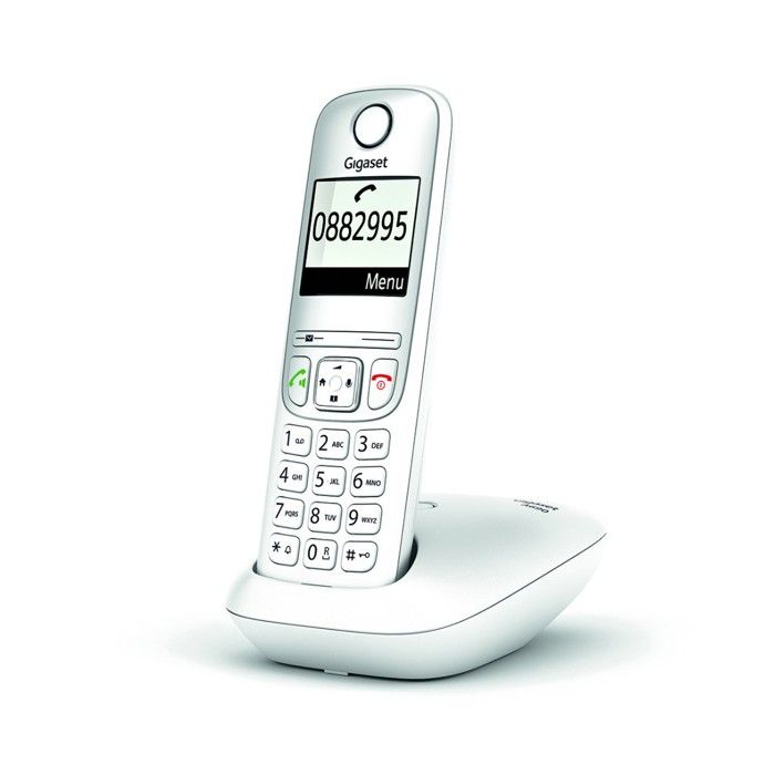 Téléphone Sans Fil - GIGASET - A690 Iberia - Blanc - DECT - Répondeur Intégré