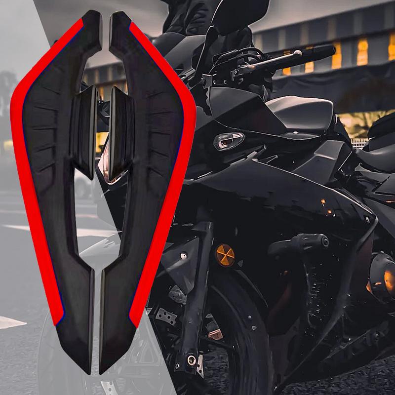 Dynamic Wing Motocyklová křidélka Motocykl Přední kapotáž Aerodynamická křídla Boční spoiler Příslušenství pro motocykly