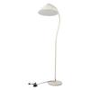 LED Floor Lamp 12W E27 Bulb 3 Light Modes 3000‑6500K Dimmable Remote Control Metal Standing Lamp with Foot   for Reading