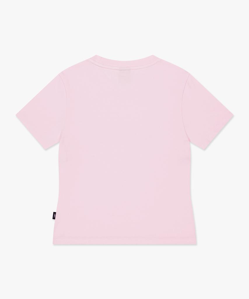 LMC Wm Og Cropped Tee Pink