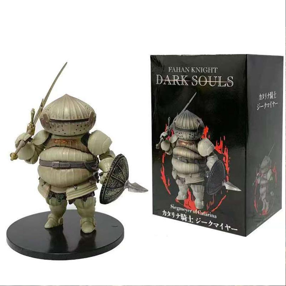 Spirits Q Collection Dark Souls Siegmeyer of Catarina PVC Figure Collectible Model Toy gift