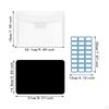 Rubber Sheets DIY Scrapbooking for Die Storage Card Making Paper Craft with Bag