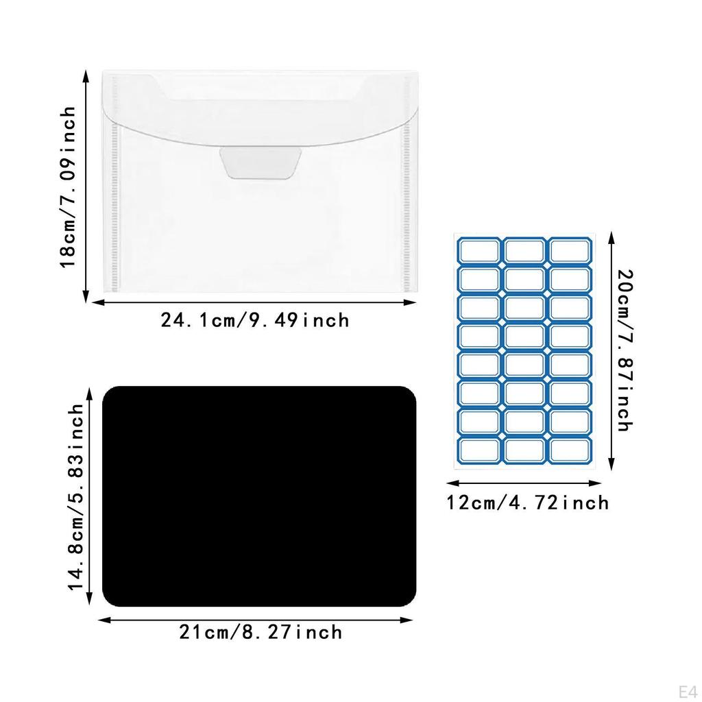 Rubber Sheets DIY Scrapbooking for Die Storage Card Making Paper Craft with Bag