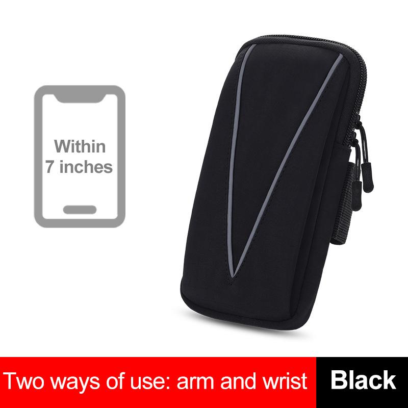 Cell Phone Running Armband Sport Bag Women Sports Phone Armband Mobile Phone Wrist Stand Running Racing Accessories Wrist Strap 6