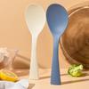 1PC Food Grade Silicone Rice Spoon Household Non Stick Pot Cooking Spoon High-temperature Resistant Kitchen Tools