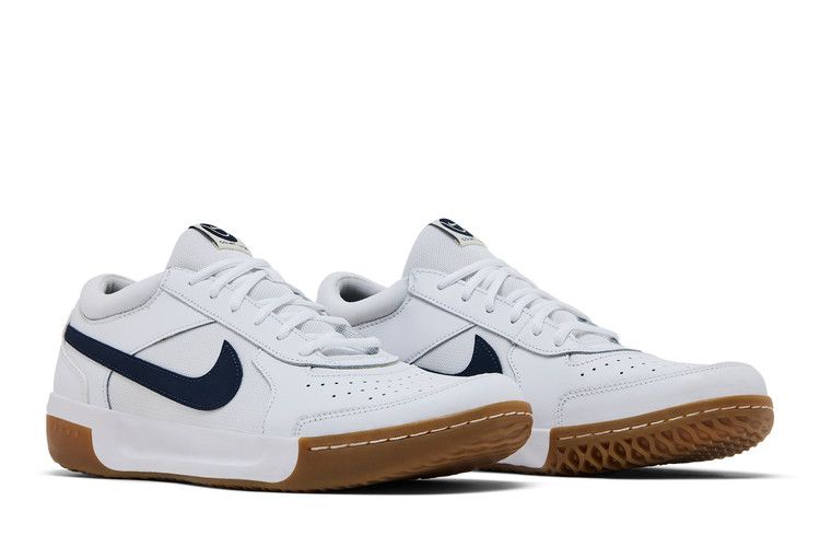 NikeCourt Zoom Lite 3 'White Midnight Navy Gum'