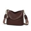 Bags women's new women's bags autumn and winter leather shoulder messenger bags large-capacity commuter bucket bags