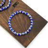 Turkish Eye Bracelet Glass Turkish Eye Bead Bracelet for Women Girls Gift (Blue Eye Bracelet)