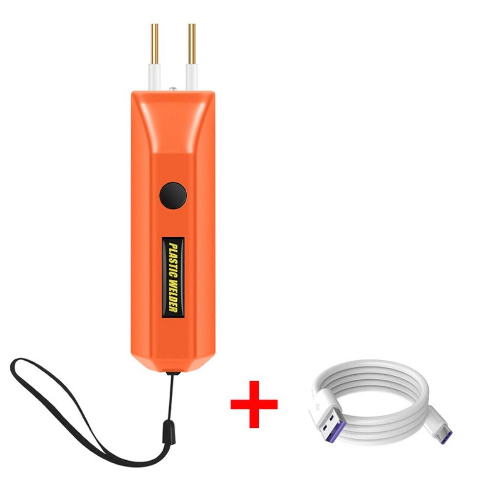 100W Cordless Plastic Welding Gun with USB-C Charging - Portable Hot Stapler for Car Bumper Repair and Plastic Welding Kits