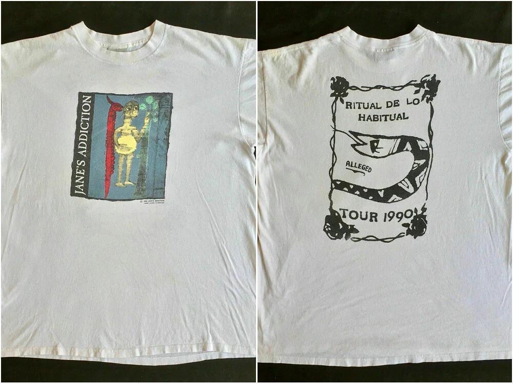 JANE S ADDICTION RITUAL DE LO HABITUAL T SHIRT Unisex T-Shirt S