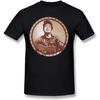 Camiseta Bob Ross Inc Masculina Happy Accidents Tamanho Grande Preta(2)
