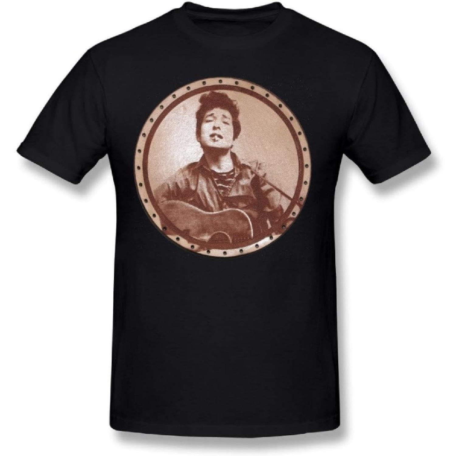 Bob Ross Inc Mens Happy Accidents T-Shirt Large Black(2) XXXXXL разноцветный