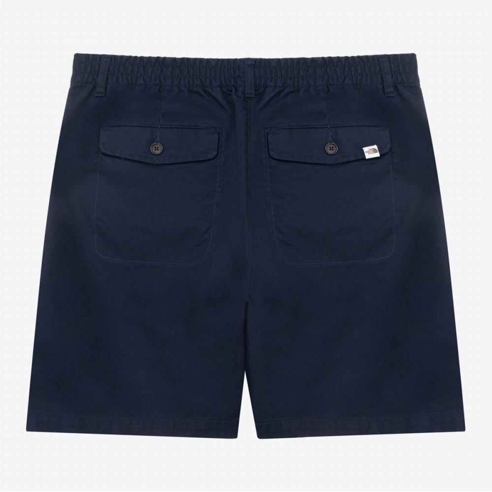 The North Face White Label Everyday Basic Shorts Dark Navy Ns6nr01k
