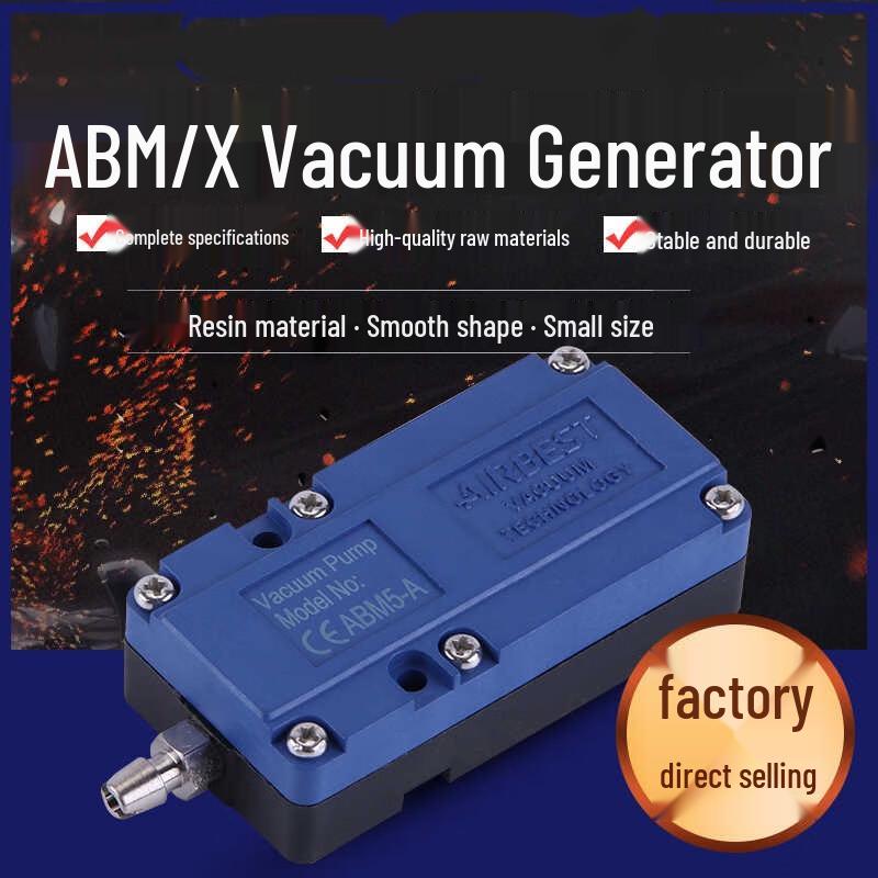 Mini Multi-stage Pneumatic Vacuum Generator
