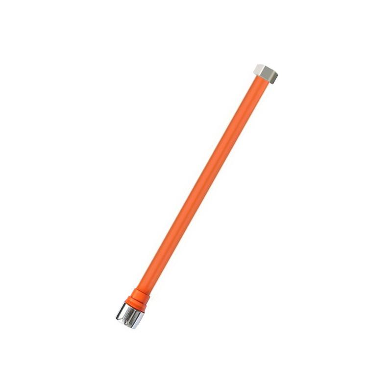 Nerezová hadice k baterii Výkonný sprchový konektor Prodlužovací trubka Odolný proti stříkající vodě Zázrak