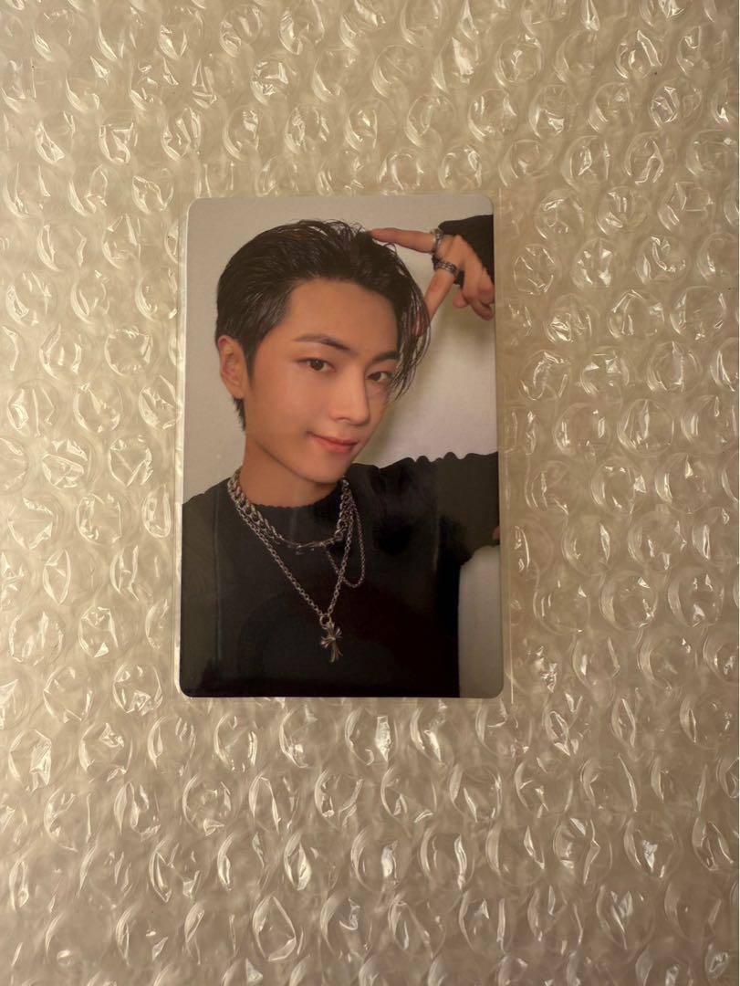 

[USED] ENHYPEN Jay FATE PLUS FC limited venue random trading card
