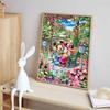 Disney Diamond Painting Mickey Minnie Garden Date-themed Art Painting Rhinestone 5D Mosaic Handmade DIY Cross stitch Gift Home Decoration