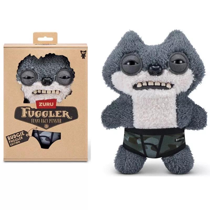 23cm Plush Ugly Monster Doll Cute Alien Stuffed Animal Funny Underwear Series Gift Toy