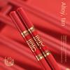 Red Chopsticks Wedding Chopsticks Creative Dragon and Phoenix Non-slip Alloy Chopsticks Home Wedding Chopsticks Gift Set
