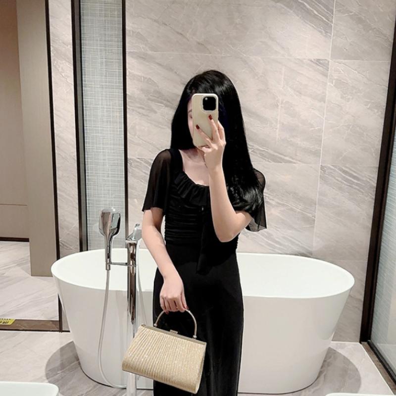 Fashion Ladies Evening Bags Banquet Large Capacity Clutch Handbags Glitter KTV Shoulder Crossbody Bags Women Wedding Dinner Bags