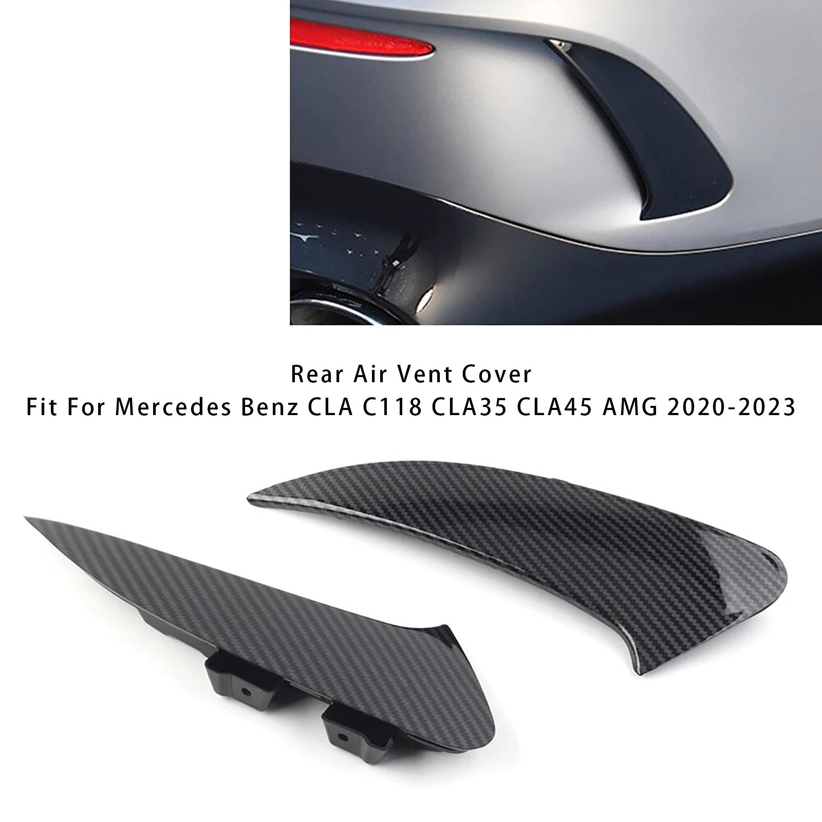 

Carbon Look Rear Air Vent Cover For Benz CLA C118 CLA45 AMG 2020+