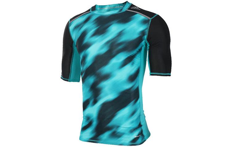 Adidas Fitness Clothing Men s Blue Moderate BK3551 S