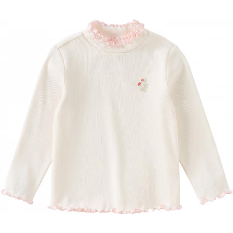 DAVE & BELLA Girls  Anti-bacterial Long Sleeve T-Shirt 90