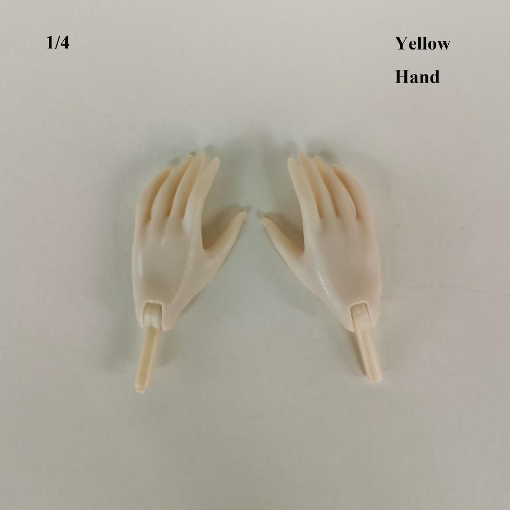 Doll Toys Body Moveable Joint Multistyles Body Hand and Feet for 1/3 1/4 1/6 BJD 30cm Doll